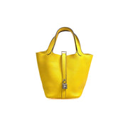 Hermes Picotin 18 9O Jane de Naples TC Leather - Jiaxyk